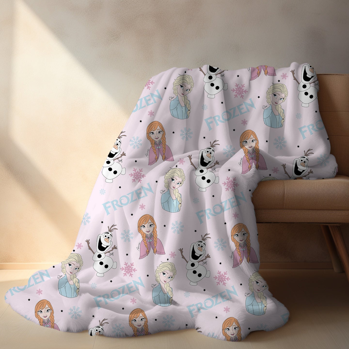 Personalised frozen blanket sale