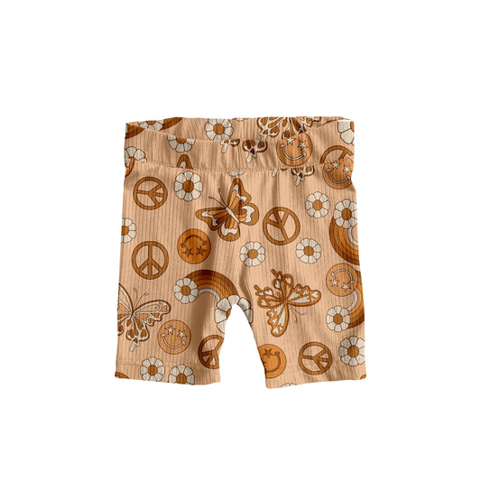 Groovy Baby Biker Shorts
