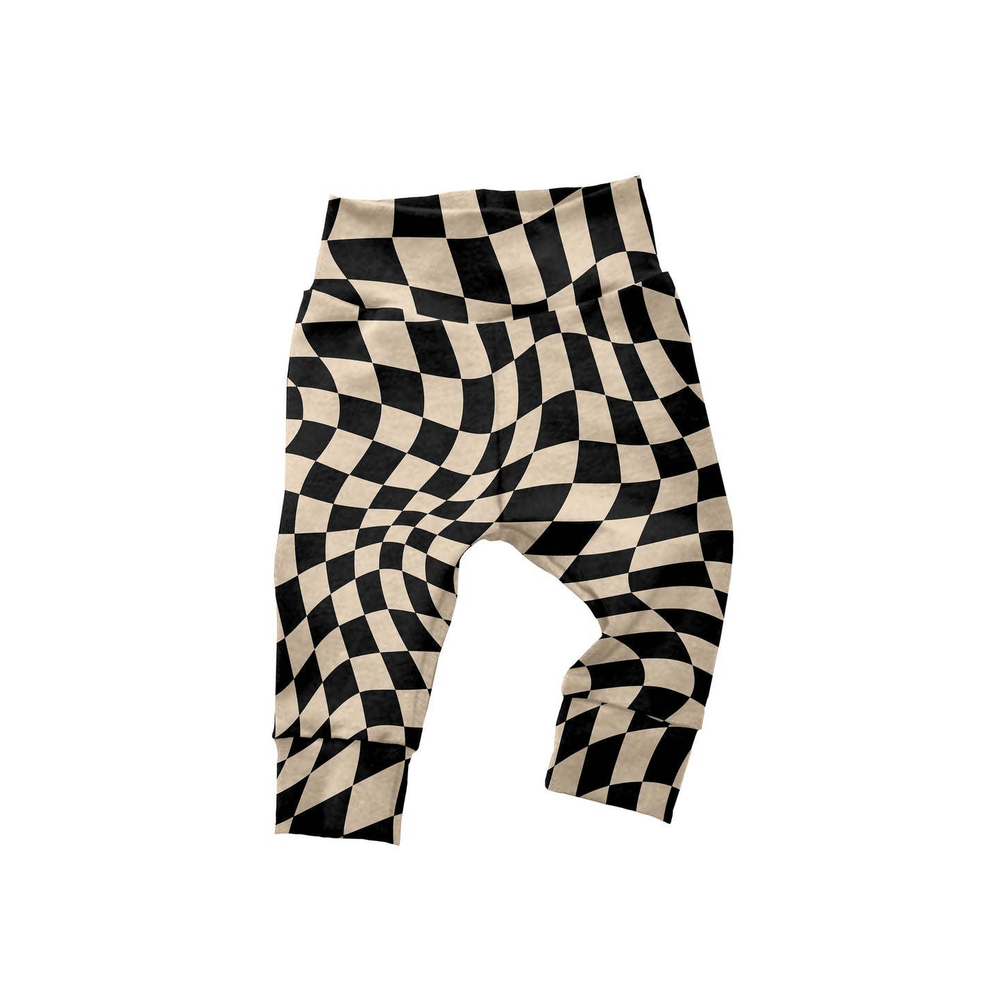 Checkered Harem Pants for Baby and Kids