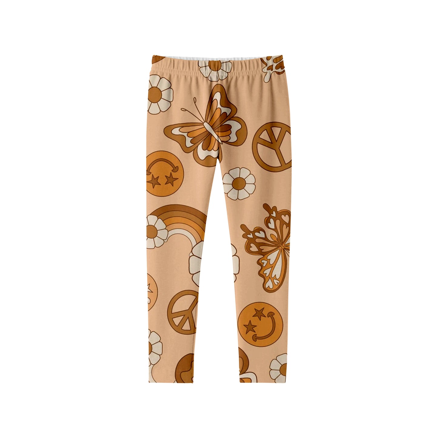 Baby and Kids groovy leggings