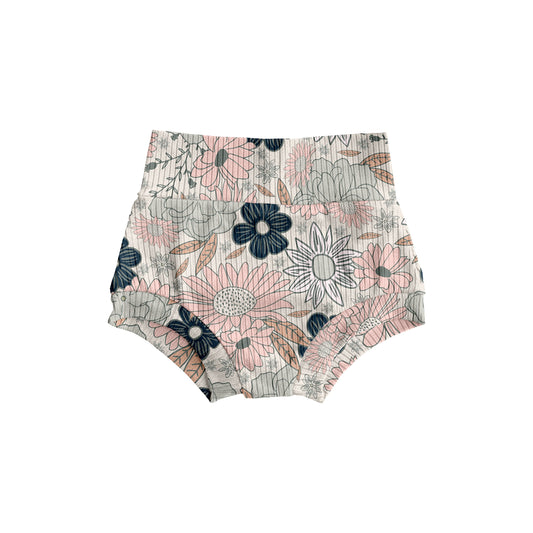 Floral Baby and Kids Shorts