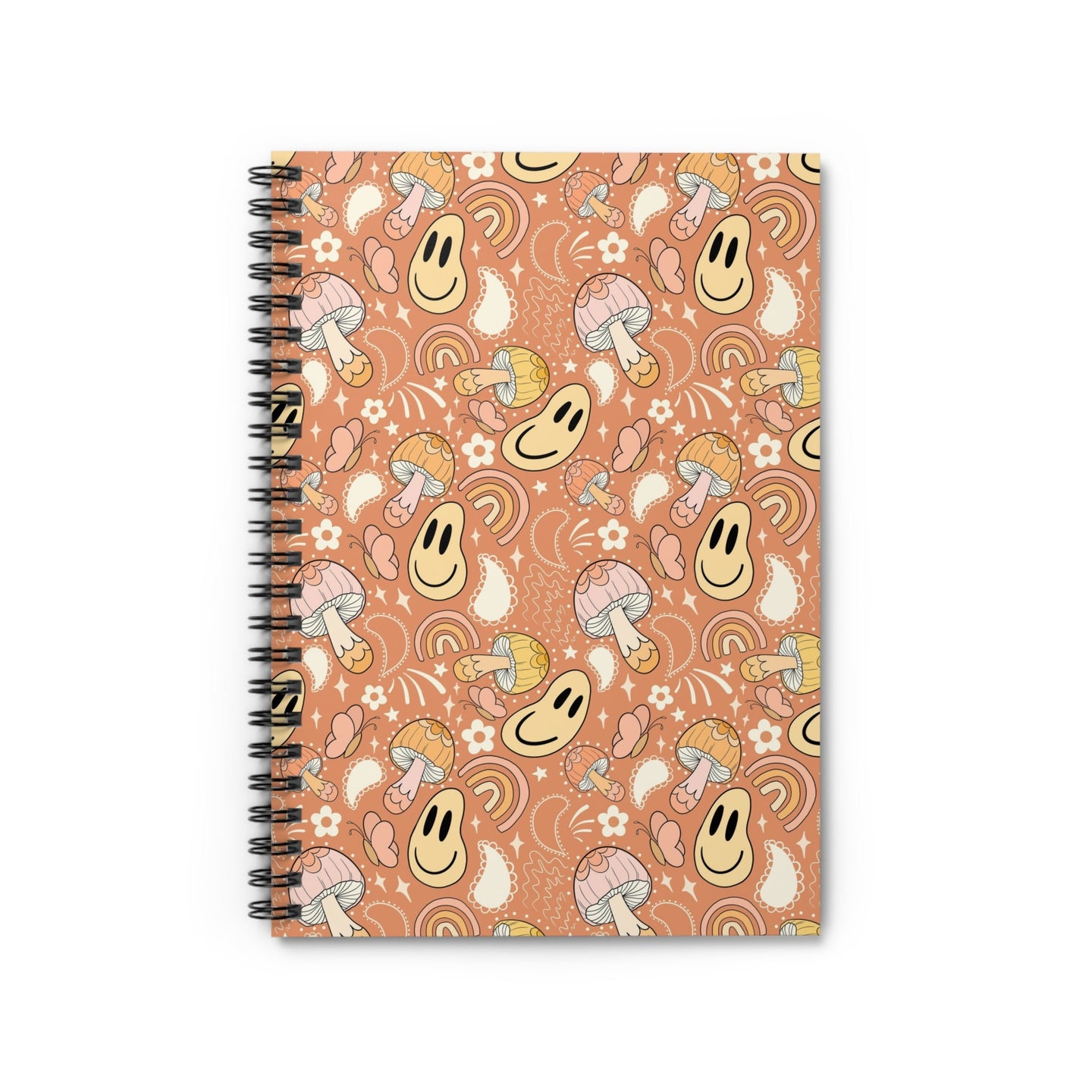 Personalized Retro Notebook