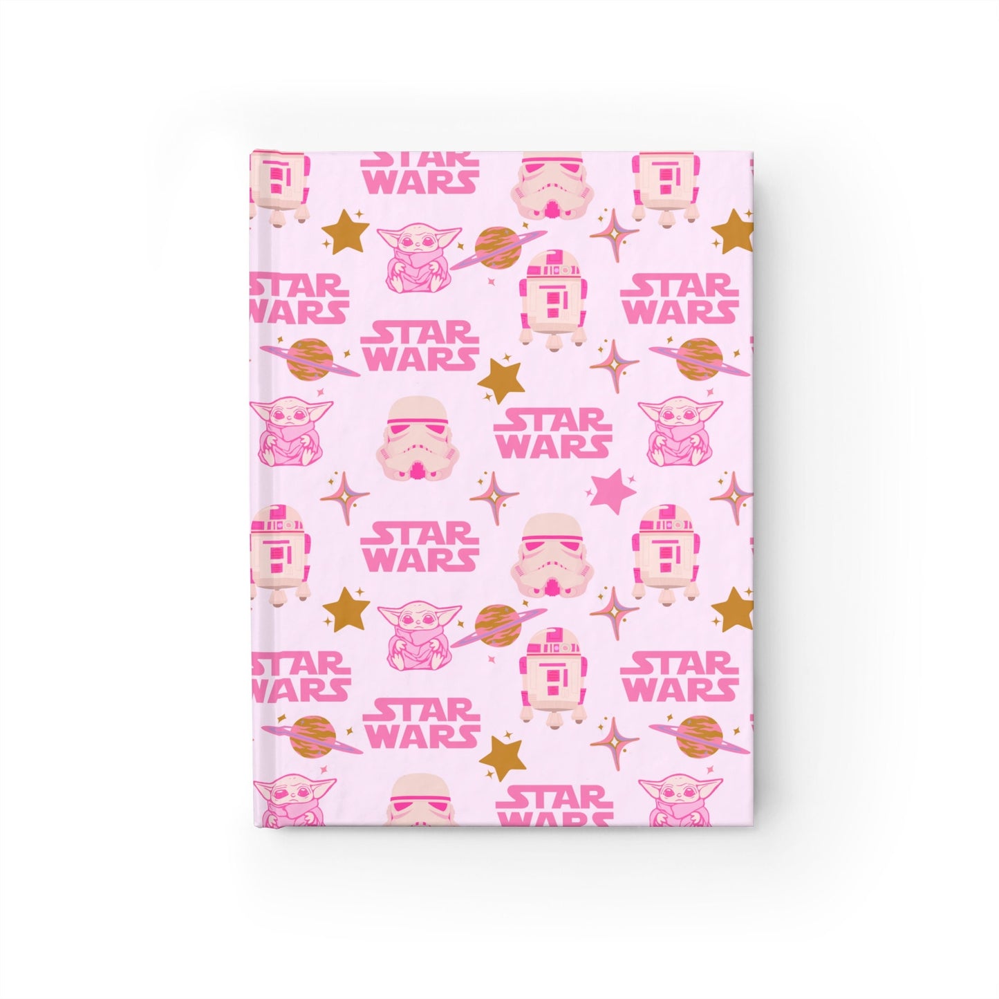 Personalized Star Wars Disney Autograph Book