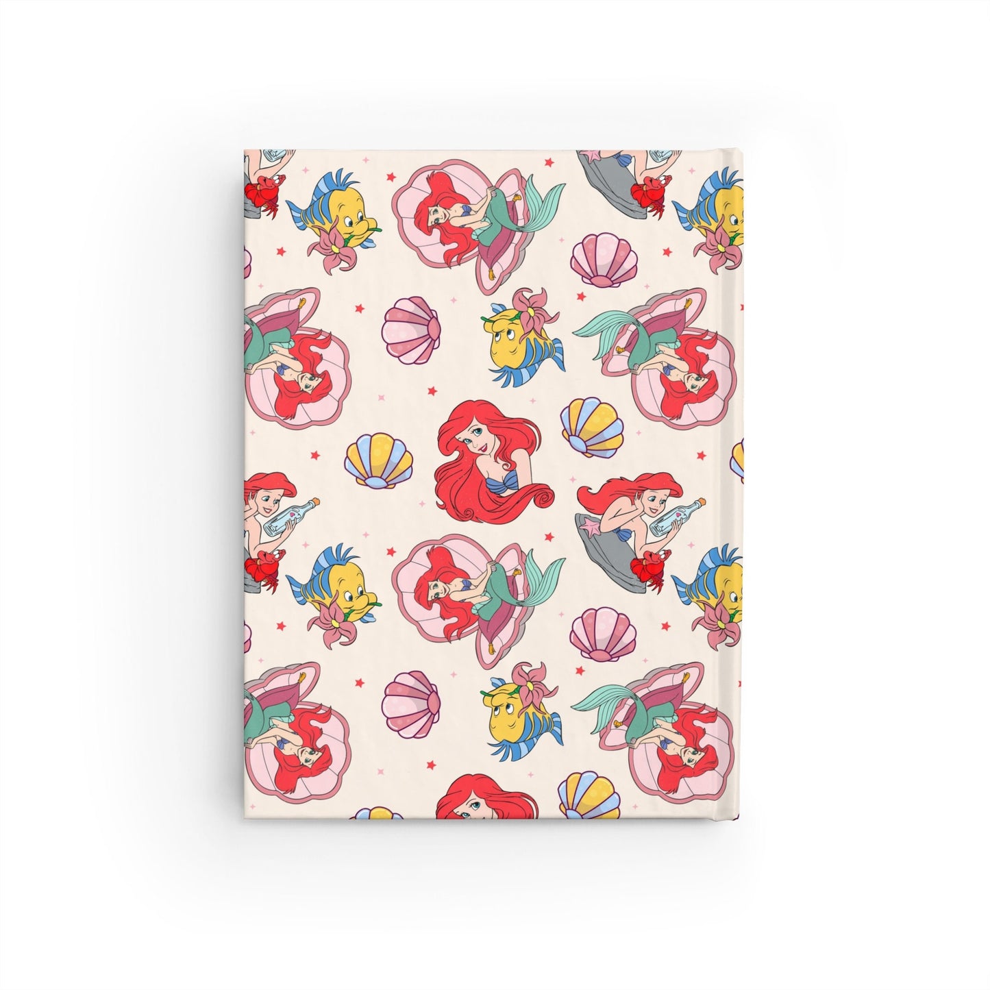 Personalized Disney Autograph Book The Little Mermaid