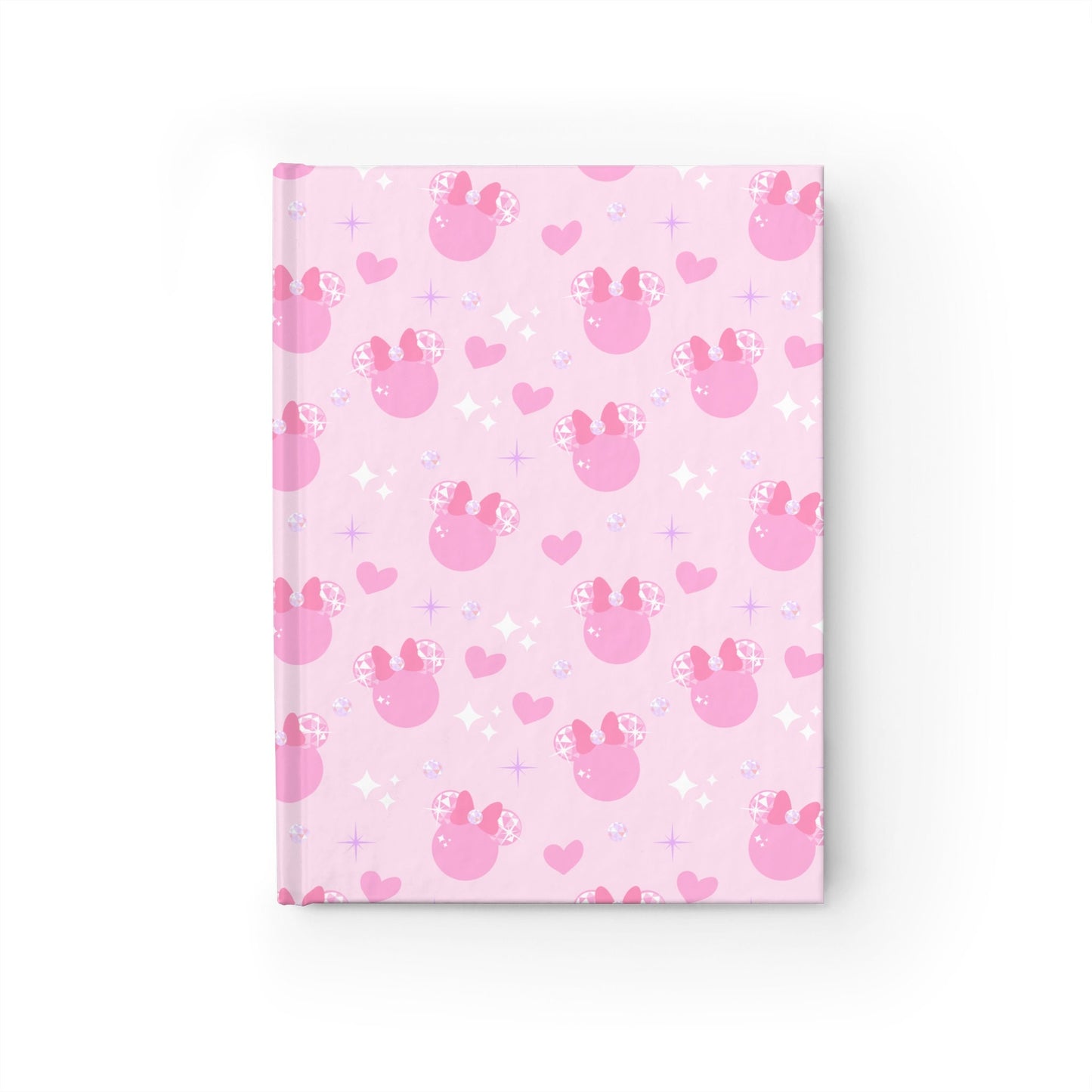 Personalized Pink Disney Autograph Book