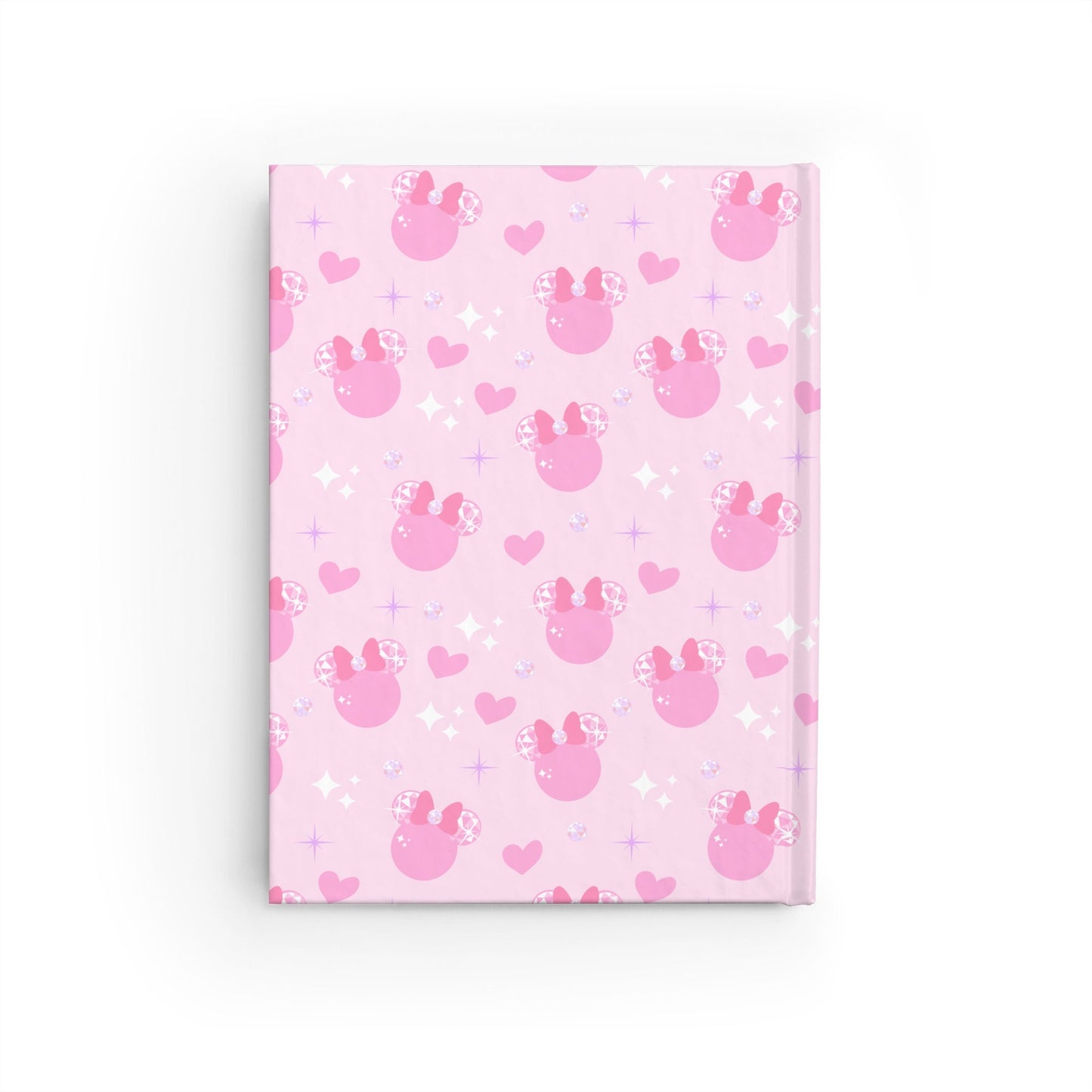 Personalized Pink Disney Autograph Book