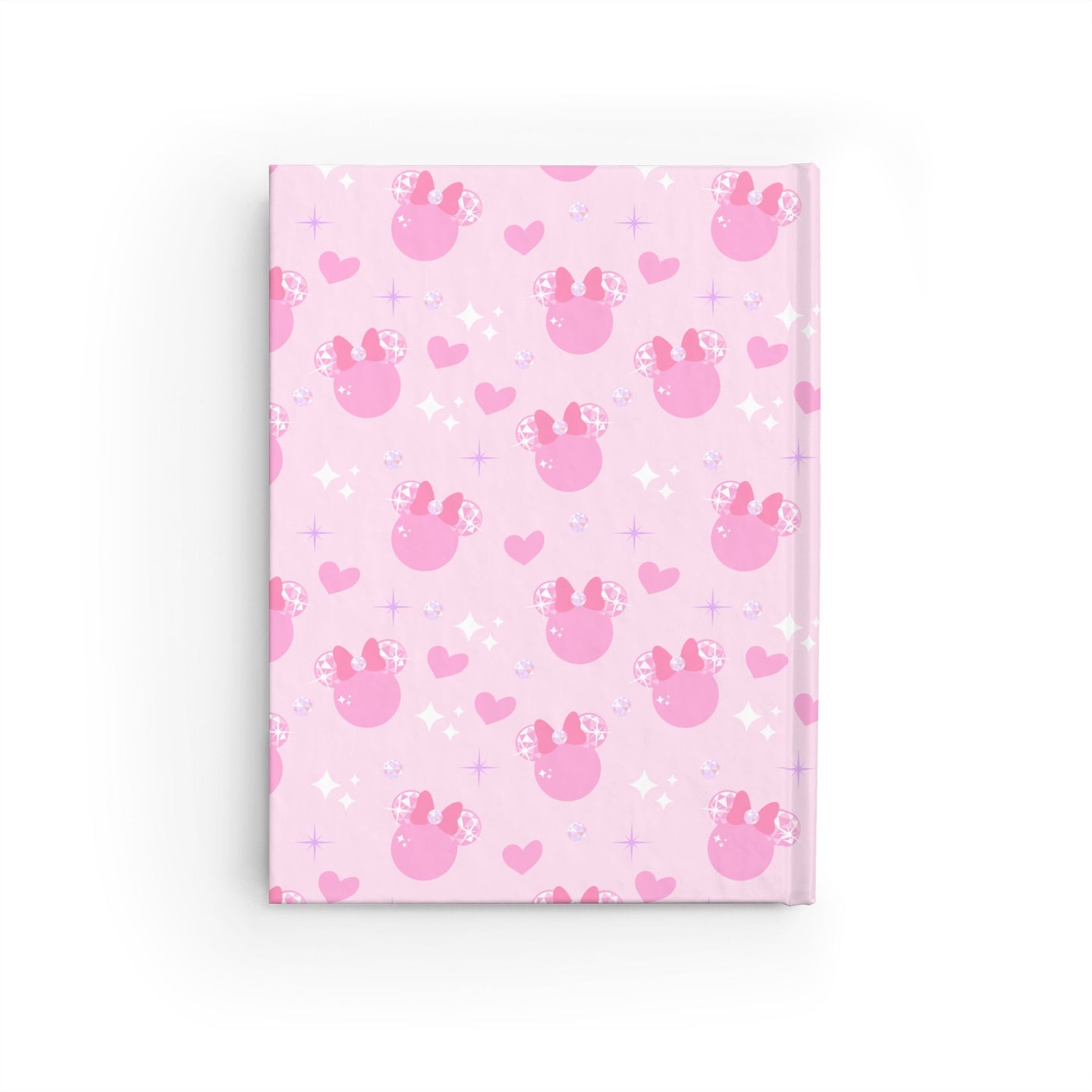 Personalized Pink Disney Autograph Book