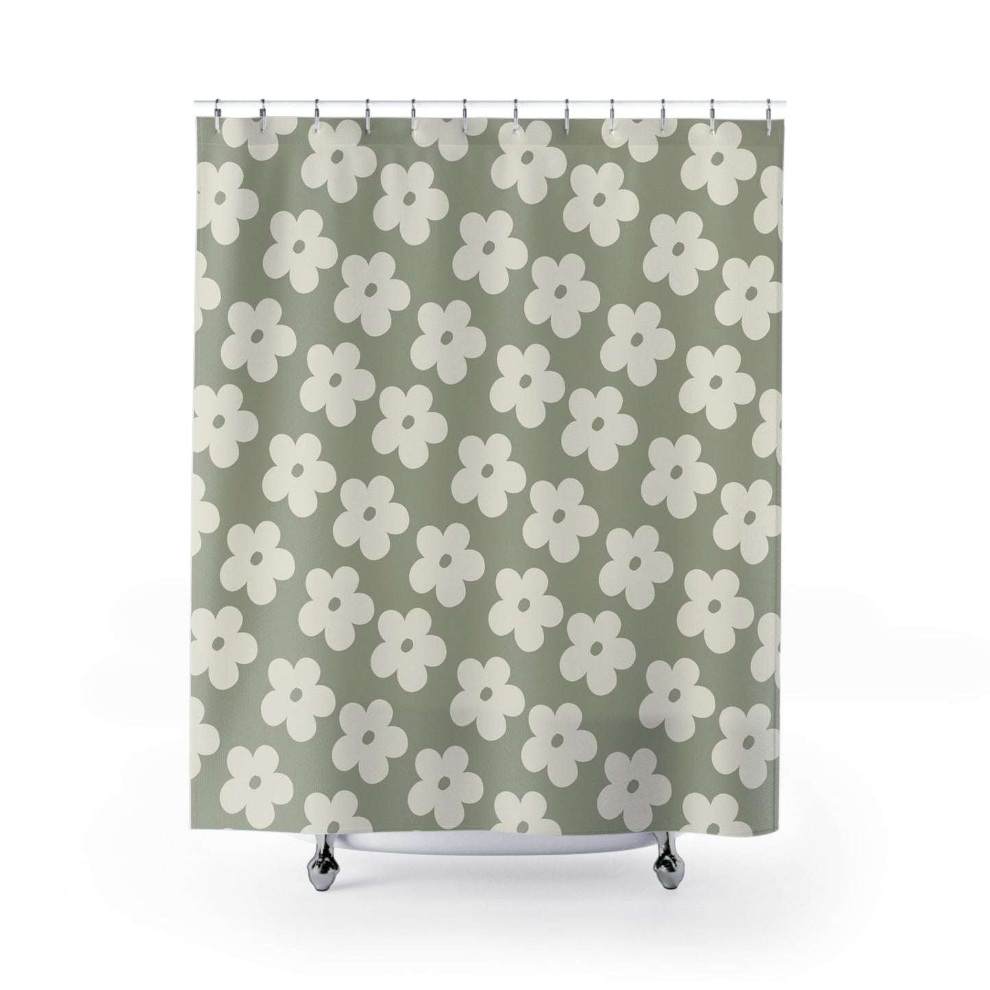 Boho Shower Curtain retro - PERSONALIZABLE