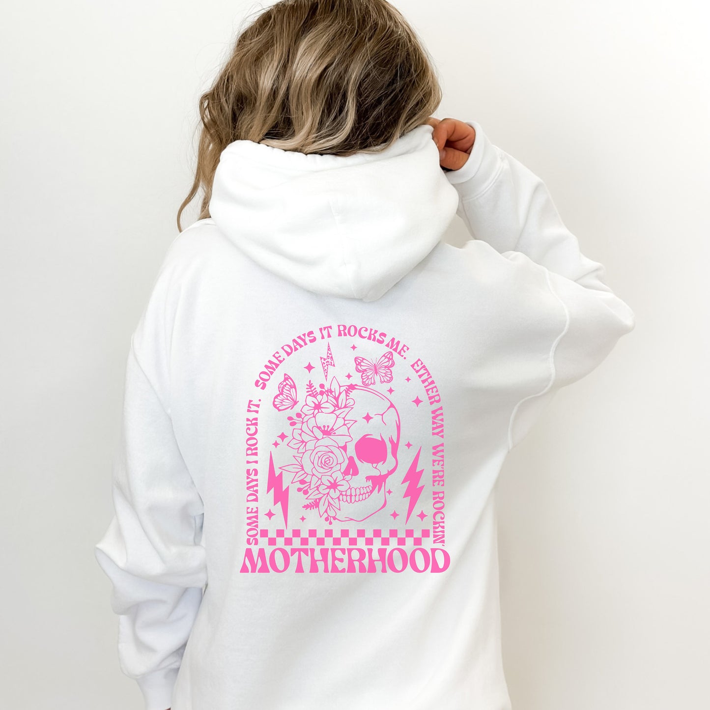 Rocking Motherhood Hoodie