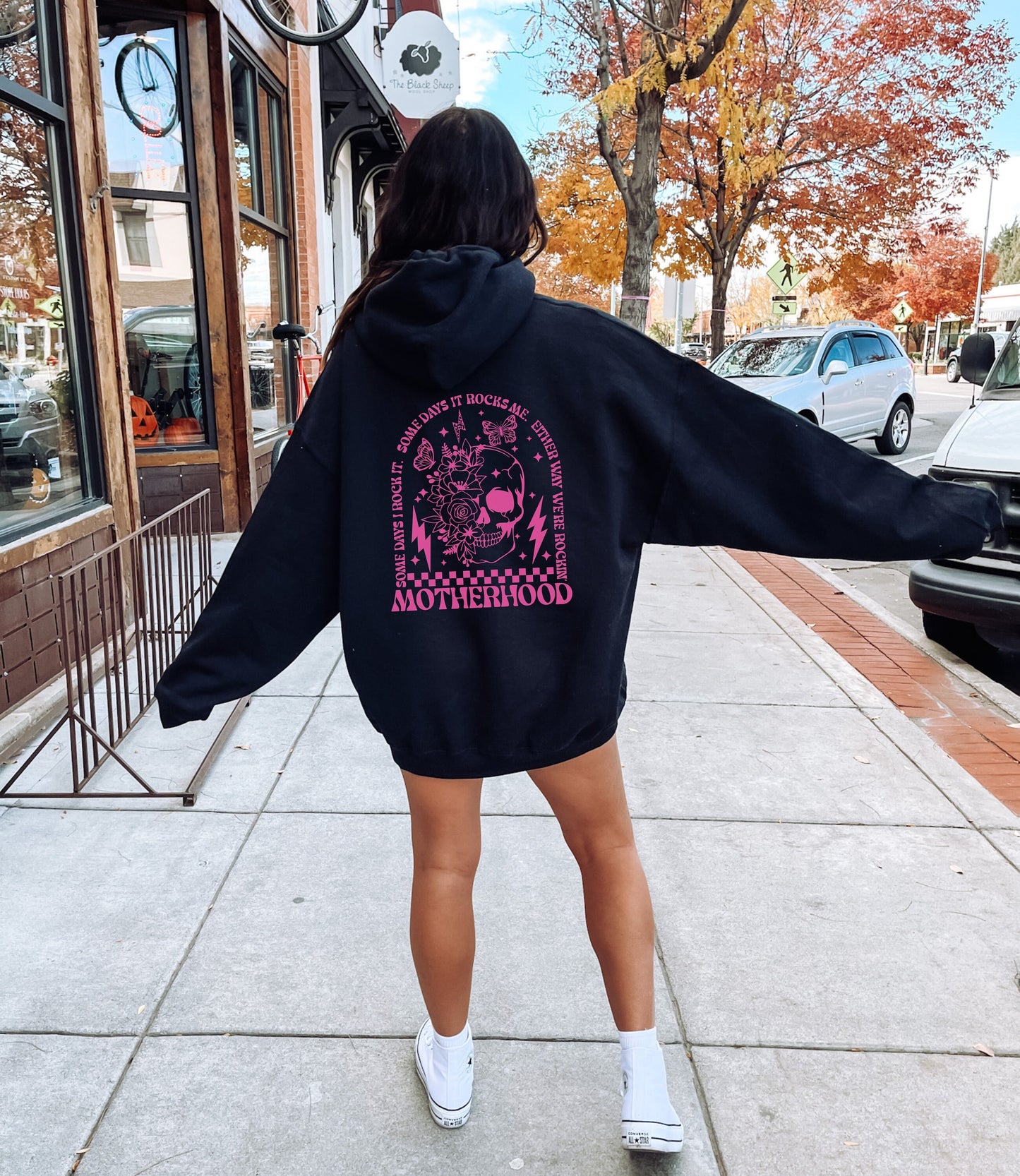 Rocking Motherhood Hoodie