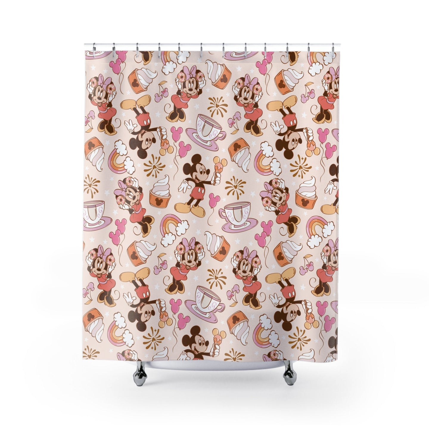 Disney Shower Curtain PERSONALIZABLE