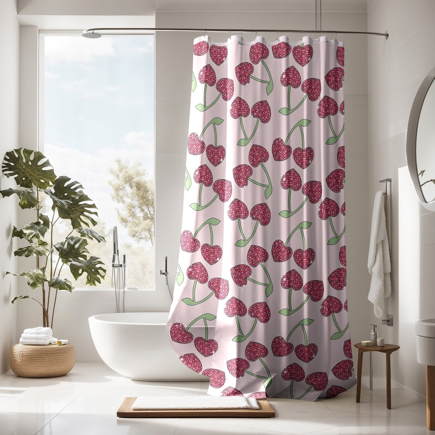 Personalized Shower Curtain