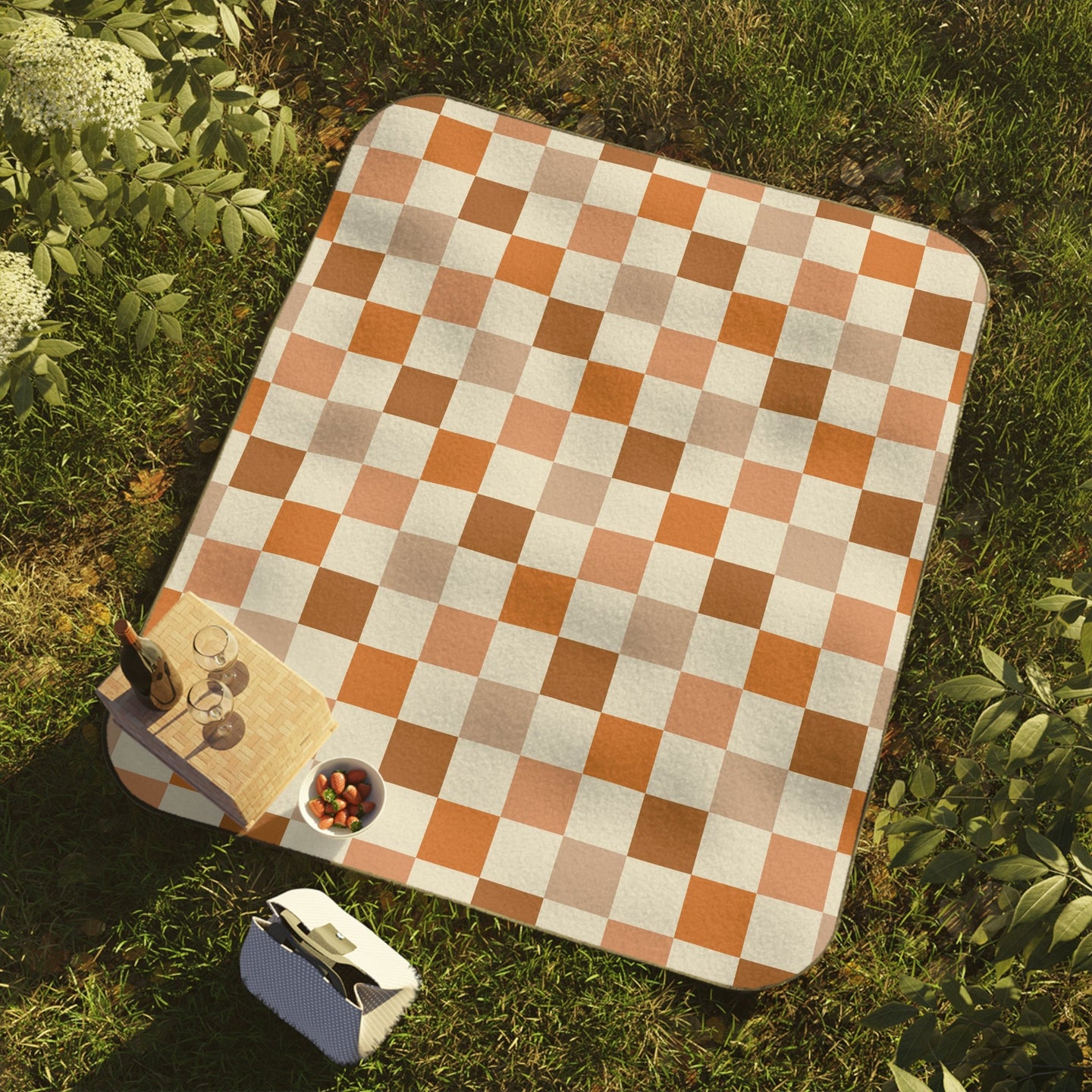 Personalized Picnic Blanket Waterproof