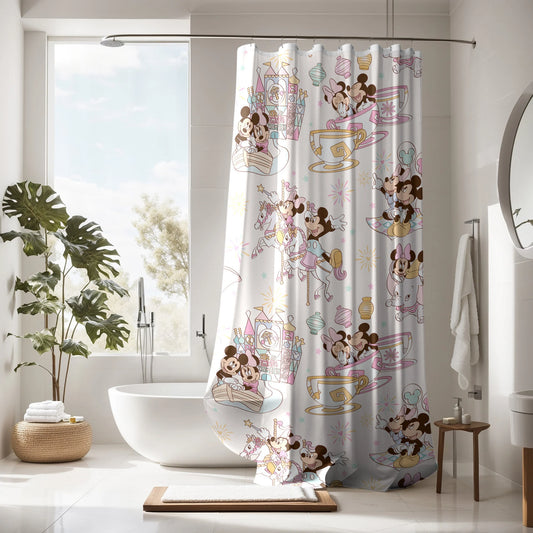 Disney Shower Curtain PERSONALIZABLE