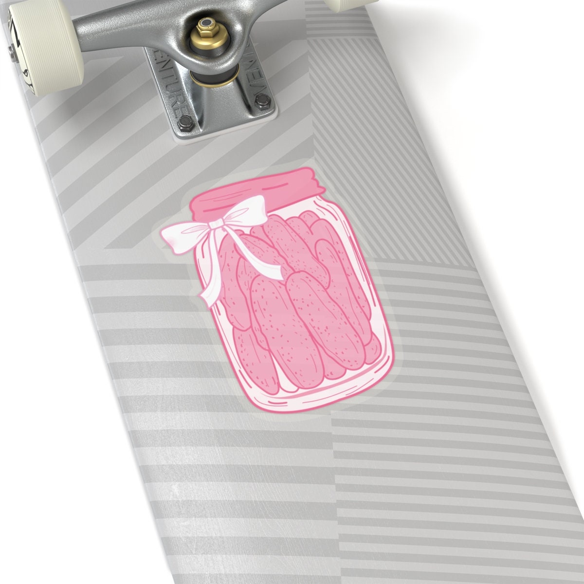 Coquette Pink Pickle Sticker