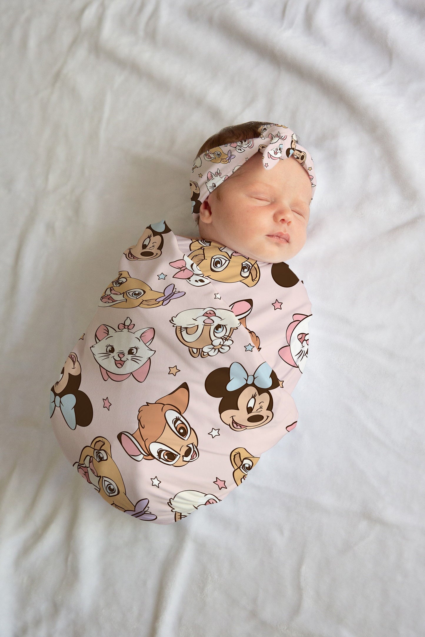 Personalized Disney Swaddle Set