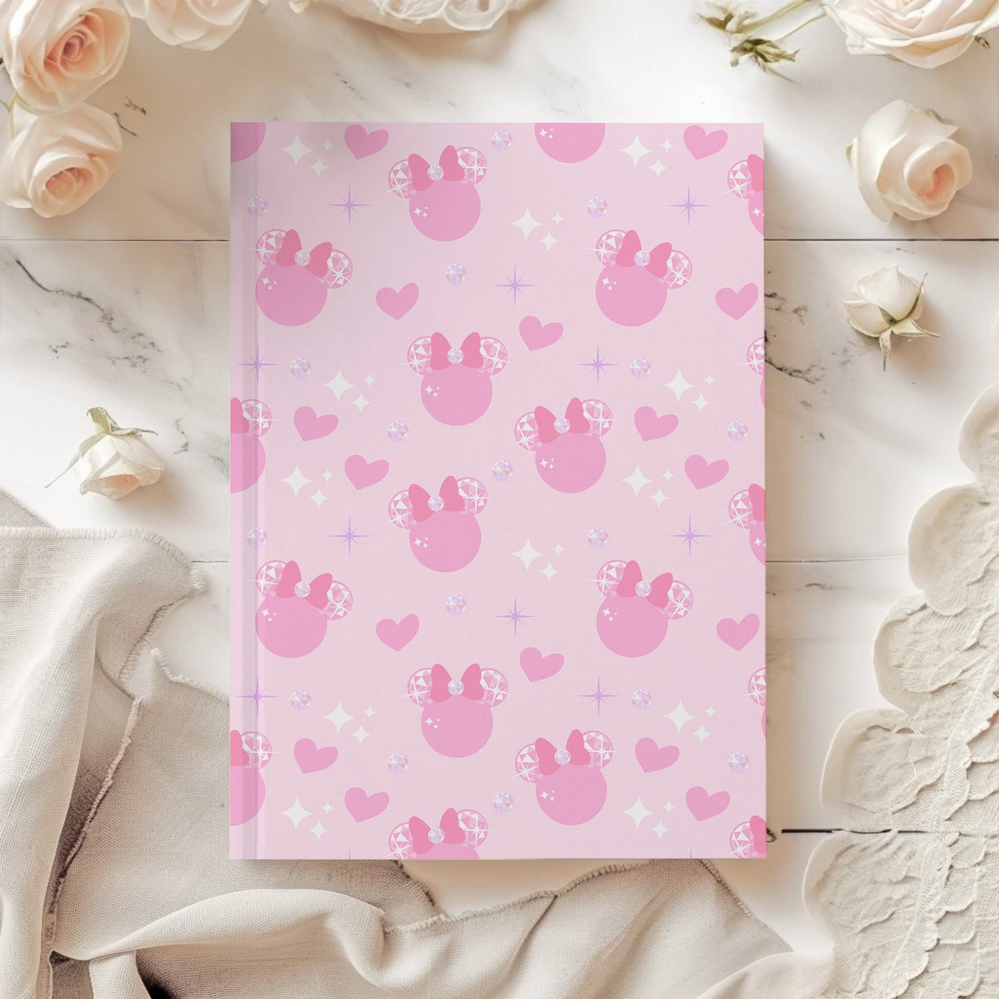 Personalized Pink Disney Autograph Book