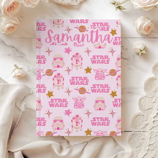 Personalized Star Wars Disney Autograph Book