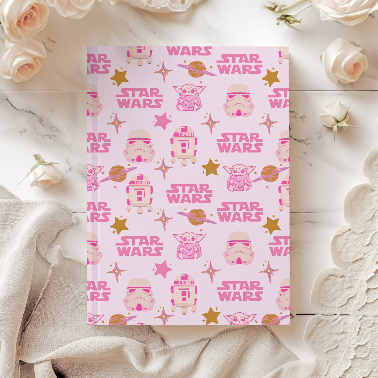 Personalized Star Wars Disney Autograph Book