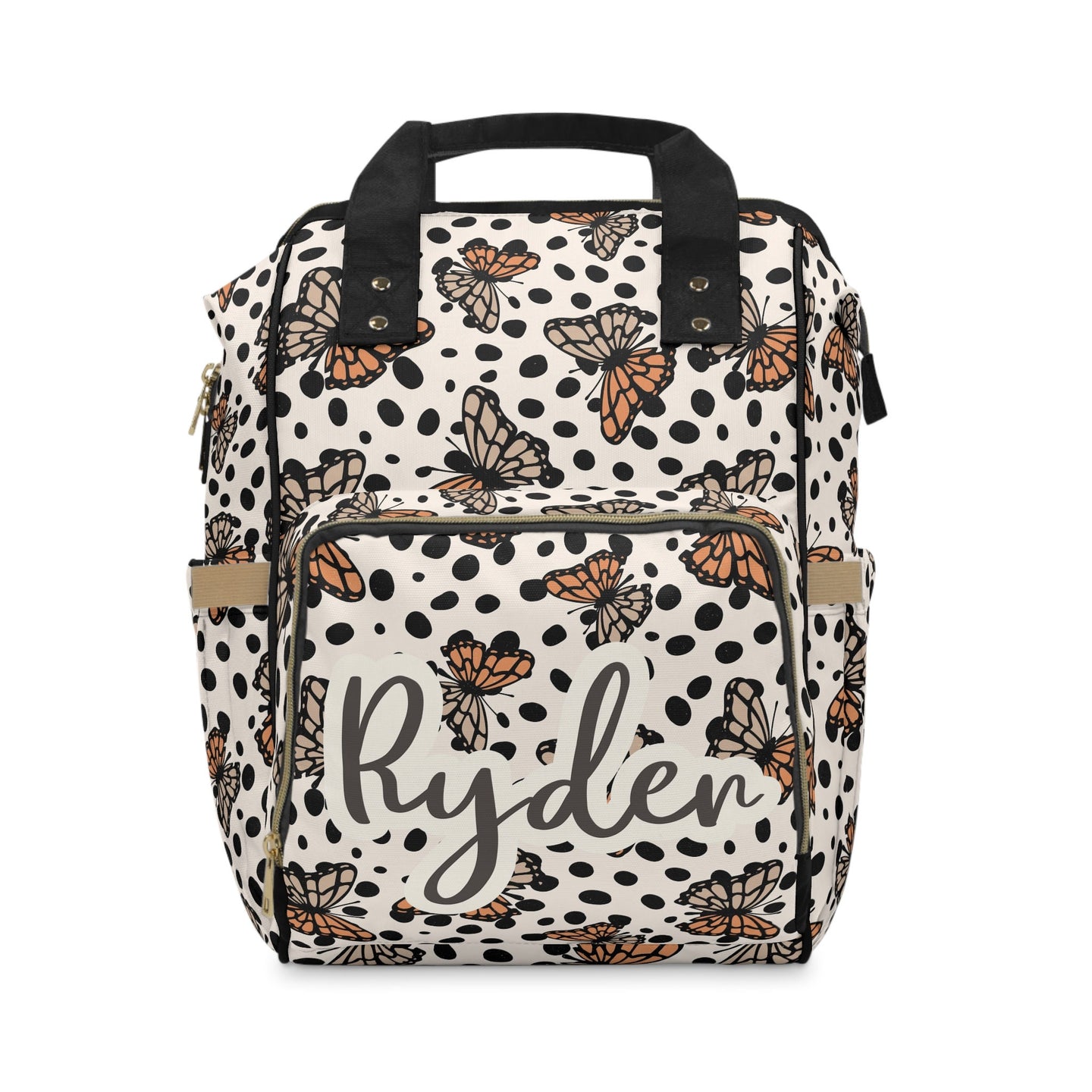 Personalized Butterfly Diaper Backpack