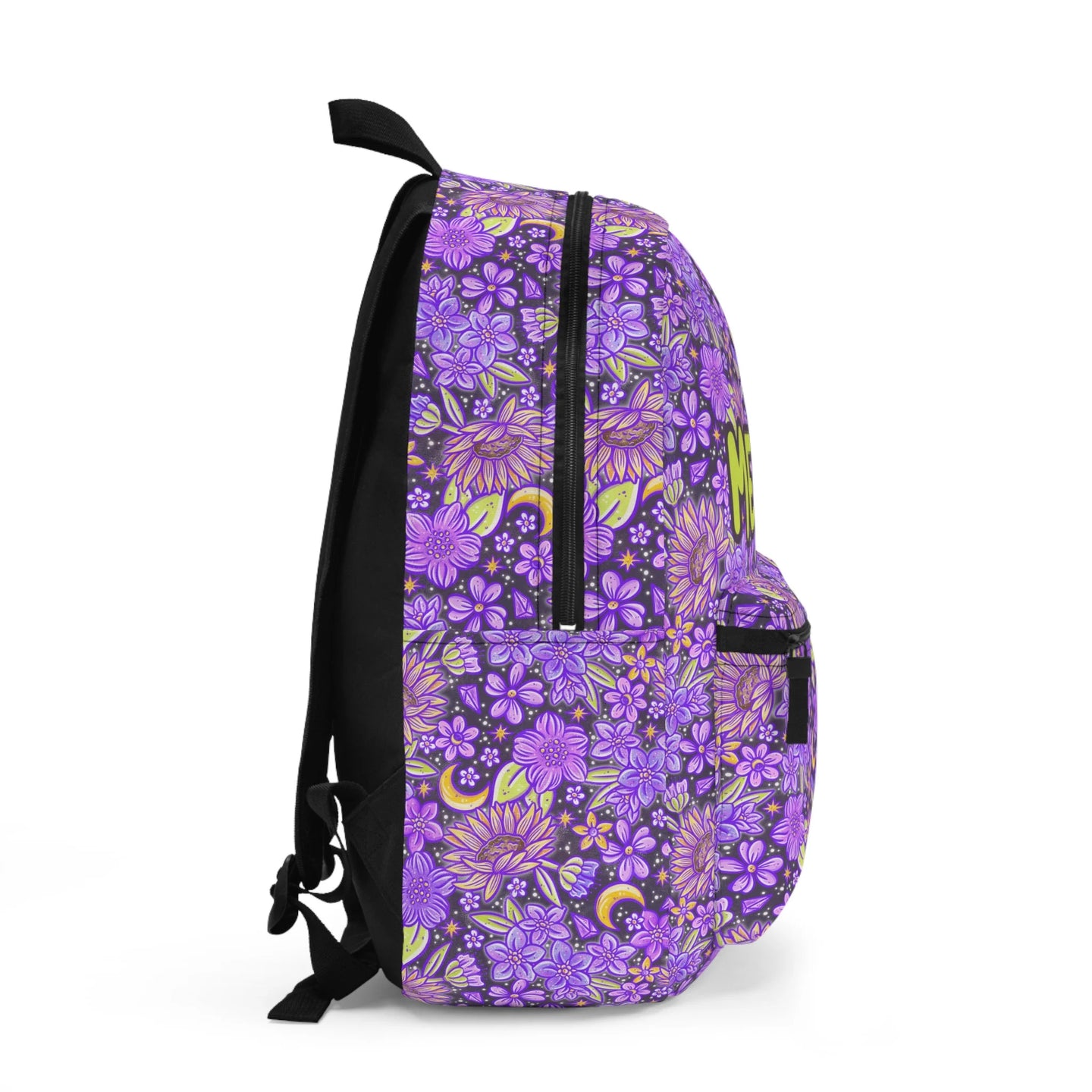 Personalized kids school backpack, personalized toddler backpack Floral, custom name backpack for adults, monogram backpack birthday gift