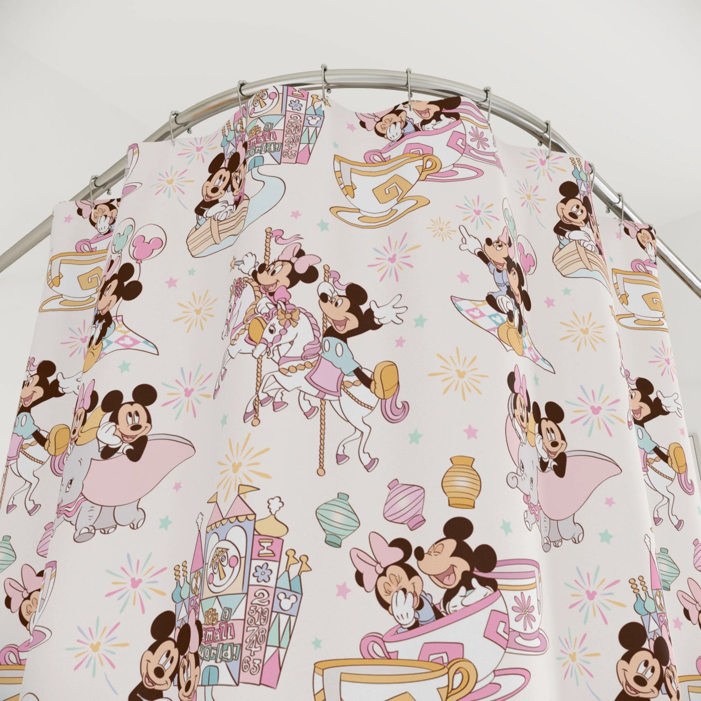 Disney Shower Curtain PERSONALIZABLE