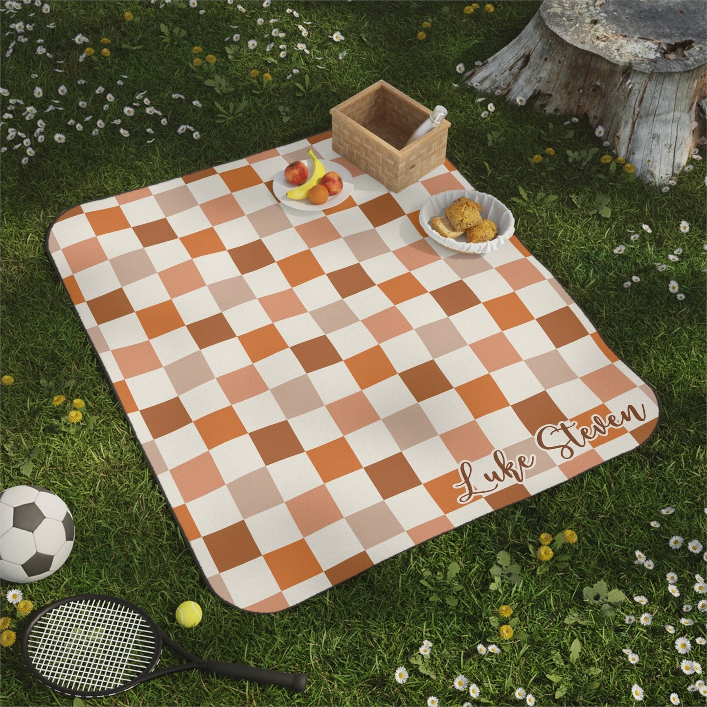 Personalized Picnic Blanket Waterproof