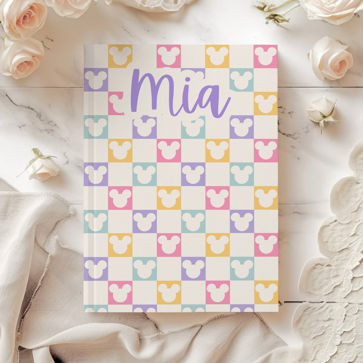 Personalized Disney Autograph Book