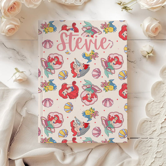 Personalized Disney Autograph Book The Little Mermaid