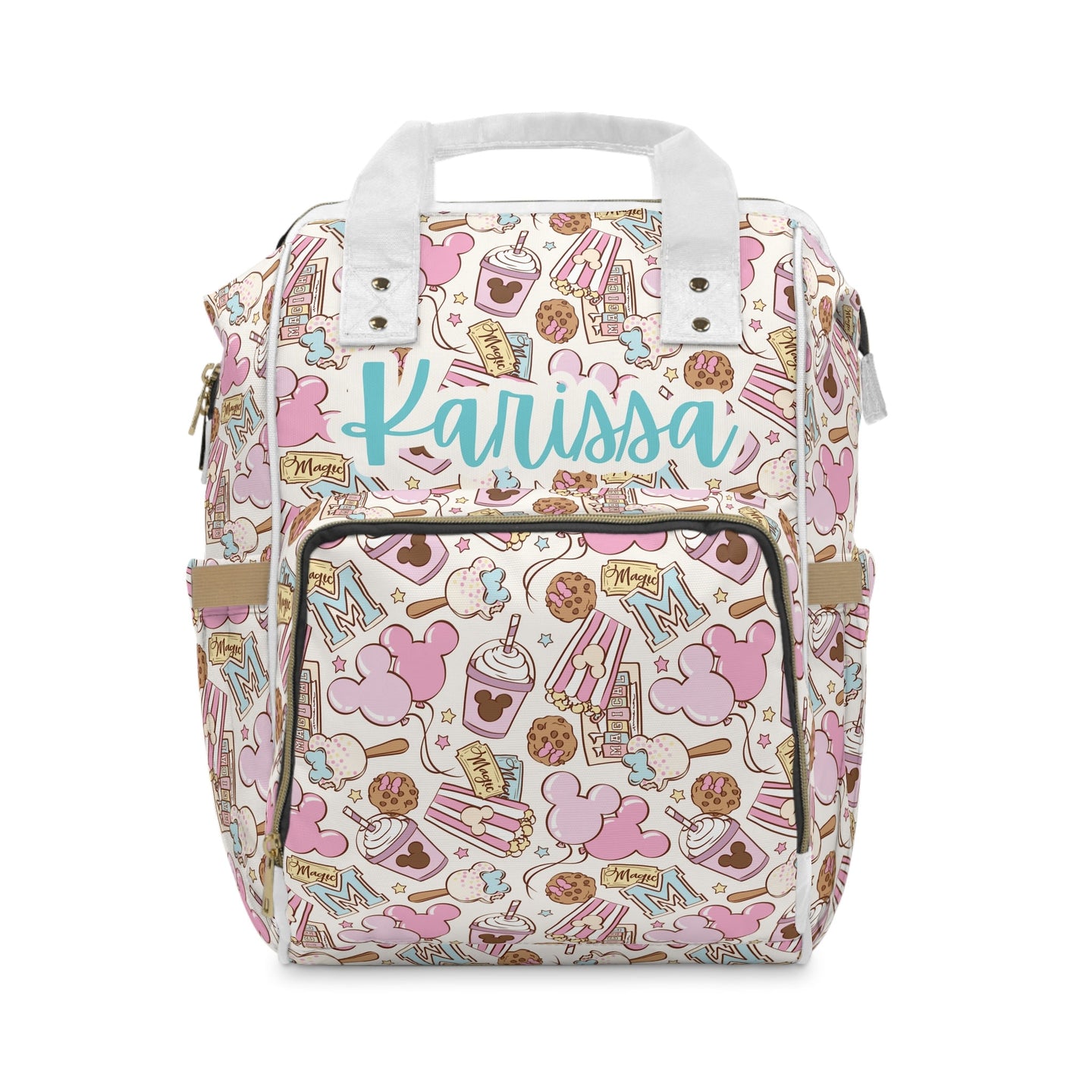 Personalized Disney Diaper Backpack