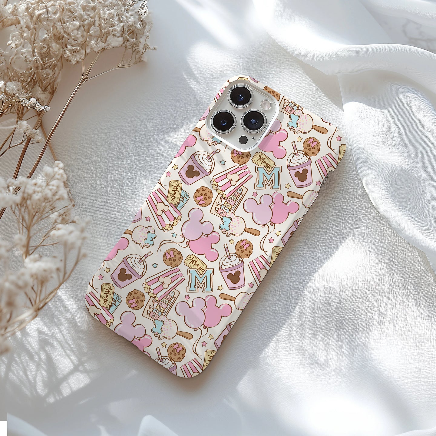 Personalized Disney Tough Phone Case for iPhone, Samsung and Google Phones