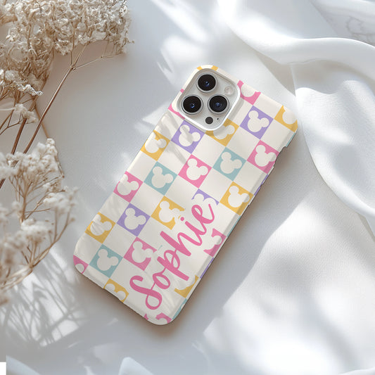 Personalized Disney Tough Phone Case for iPhone, Samsung and Google Phones