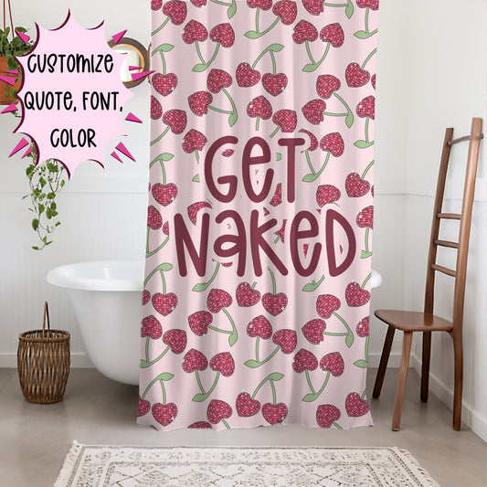 Personalized Shower Curtain