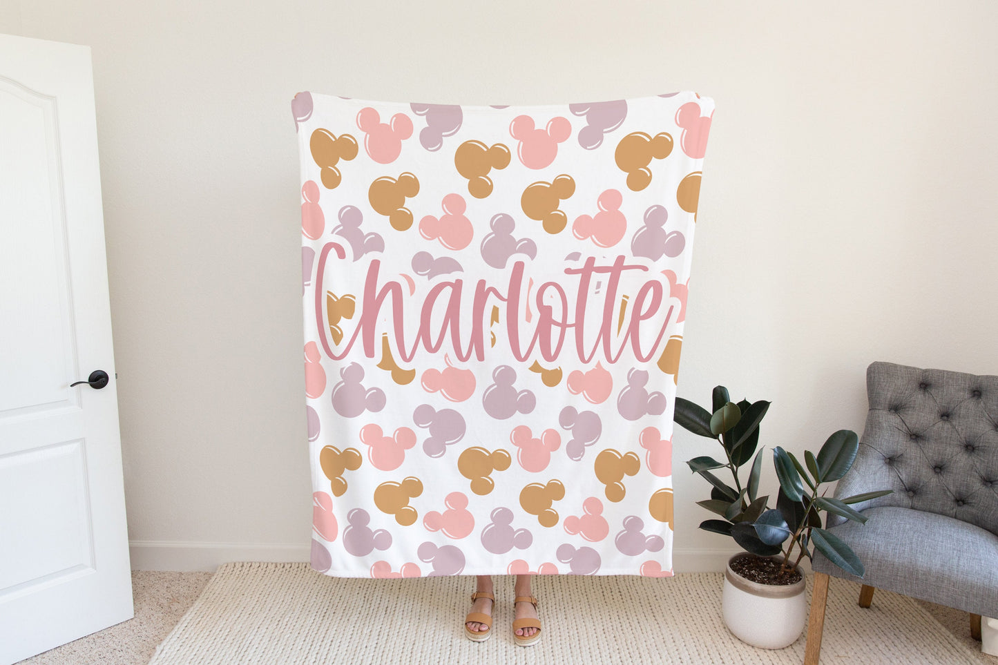 Personalized Disney Blanket