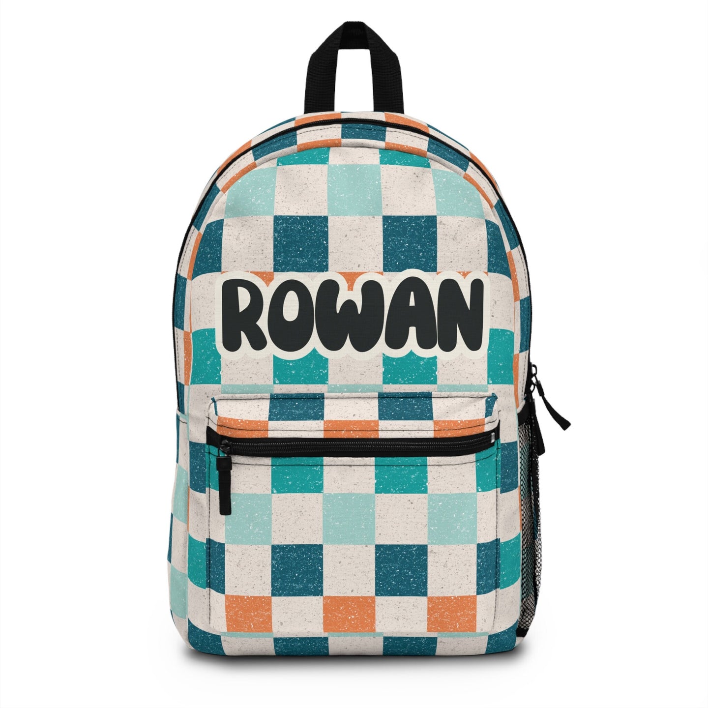 Personalized Backpack Checkered, Back to school boys bag Kids toddler Backpack, Gifts for kids Girls and Boys Backpack, custom daycare bag