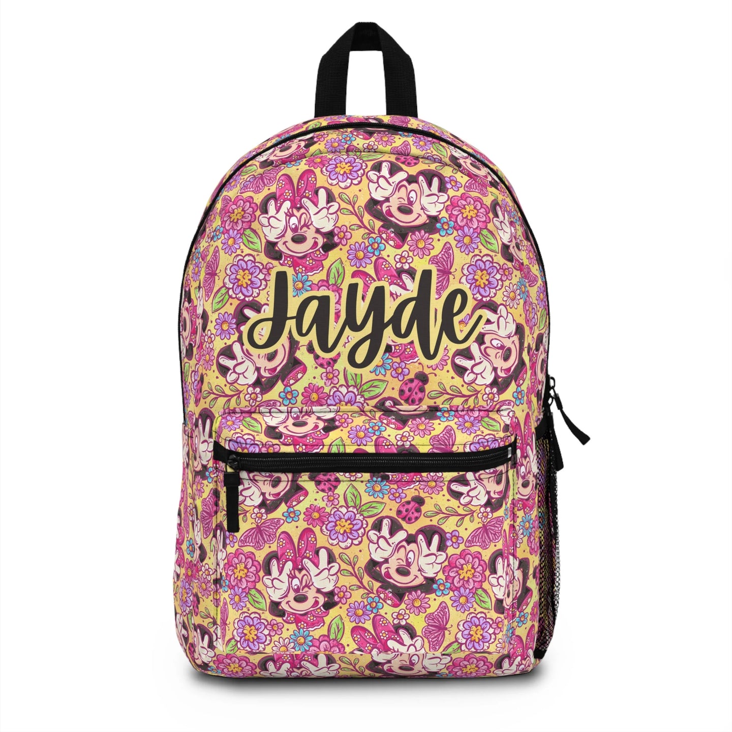 Personalized Backpack Disney, Back to school girls bag Kids toddler Backpack, Gifts for kids Girls Backpack, custom daycare bag