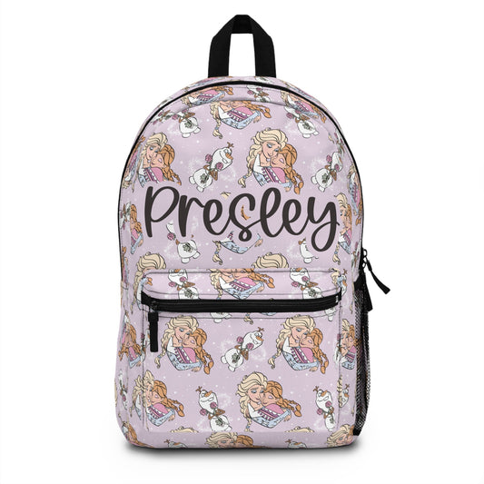 Personalized Backpack Frozen disney, Back to school girls bag Kids toddler Backpack, Gifts for kids Girls Backpack, custom daycare bag