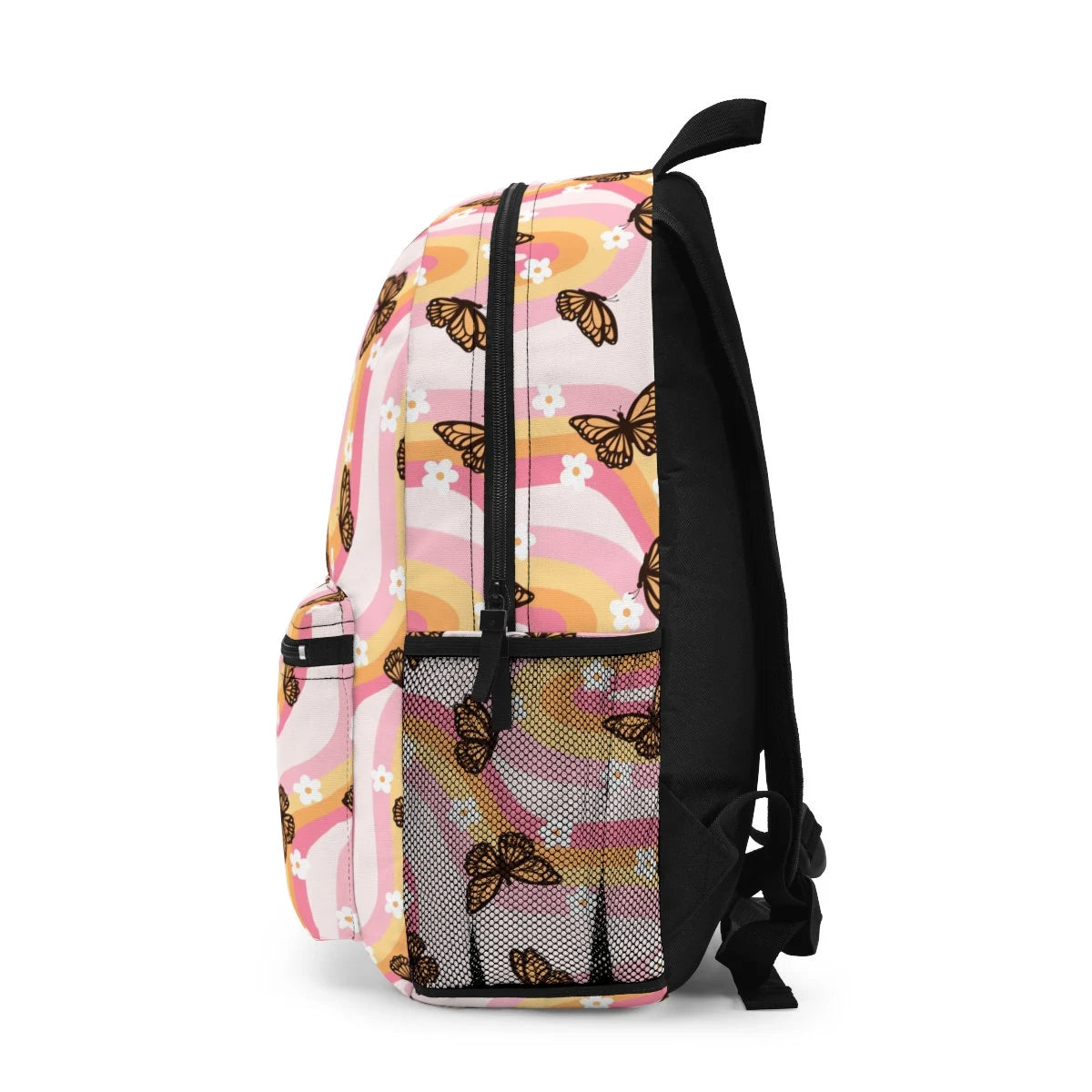 Personalized Backpack boho butterfly, Back to school girls bag Kids toddler Backpack, Gifts for kids Girls Backpack, custom daycare bag