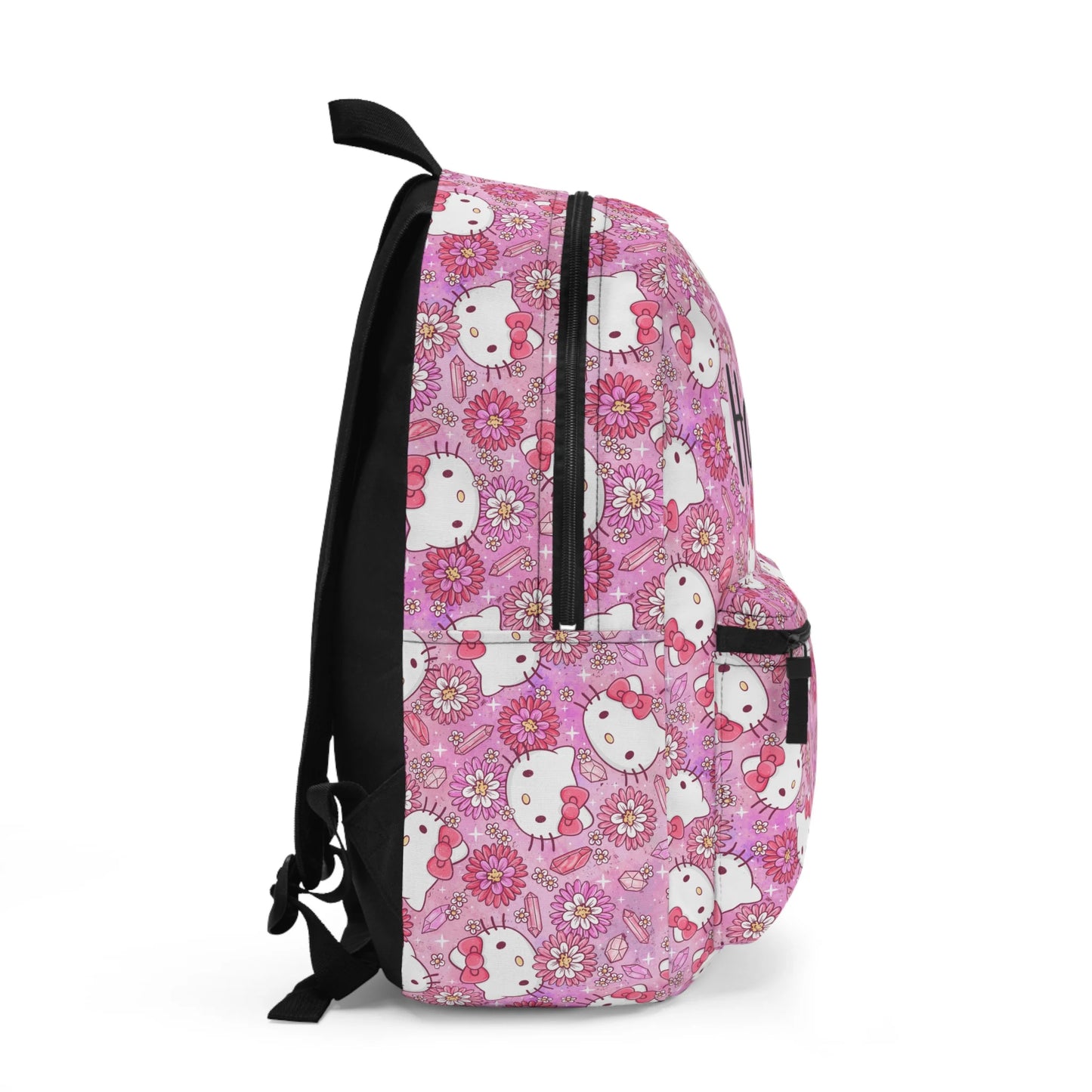 Personalized Hello Kitty Backpack unisex, Back to school girls bag Kids toddler Backpack, custom daycare bag