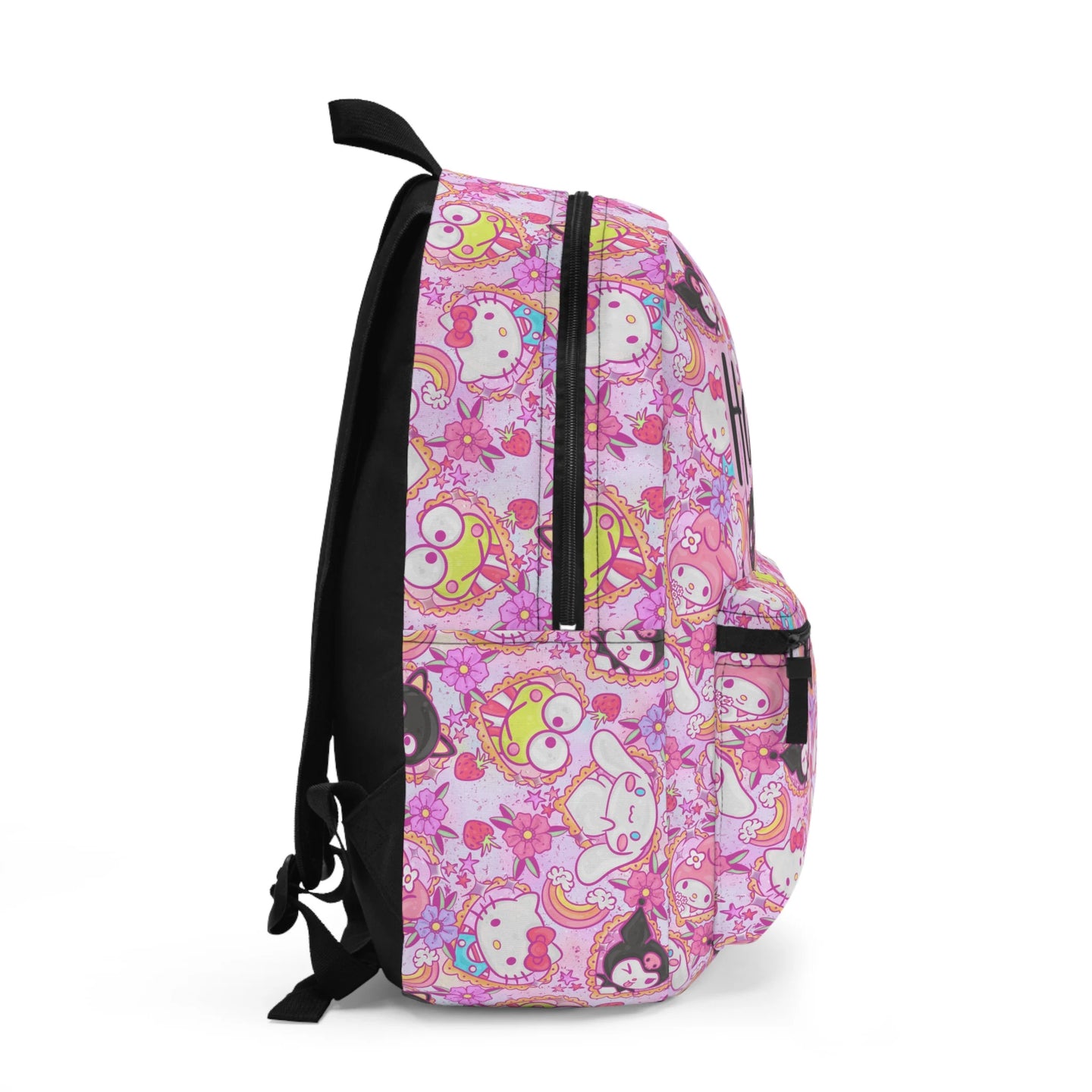 Personalized Hello Kitty Backpack, Back to school girls bag Kids toddler Backpack, custom daycare bag