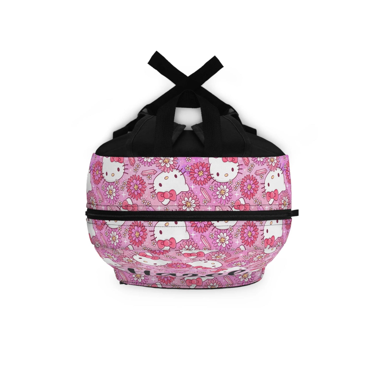 Personalized Hello Kitty Backpack unisex, Back to school girls bag Kids toddler Backpack, custom daycare bag