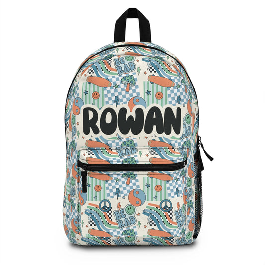 Personalized Boys Backpack, Back to school boys bag Kids toddler Backpack, Gifts for kids Girls and Boys Backpack, custom daycare bag