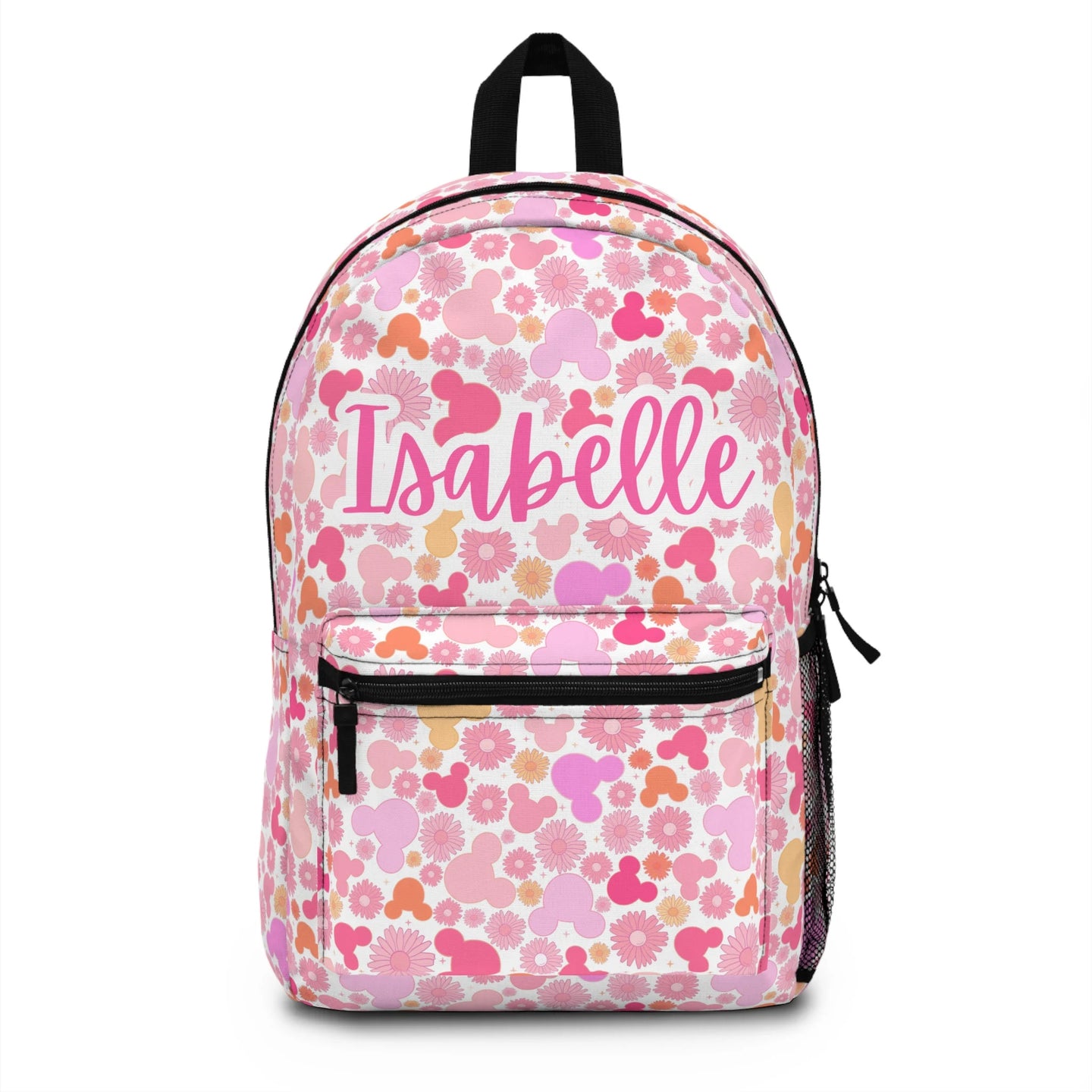 Personalized Backpack Disney, Back to school girls bag Kids toddler Backpack, Gifts for kids Girls Backpack, custom daycare bag