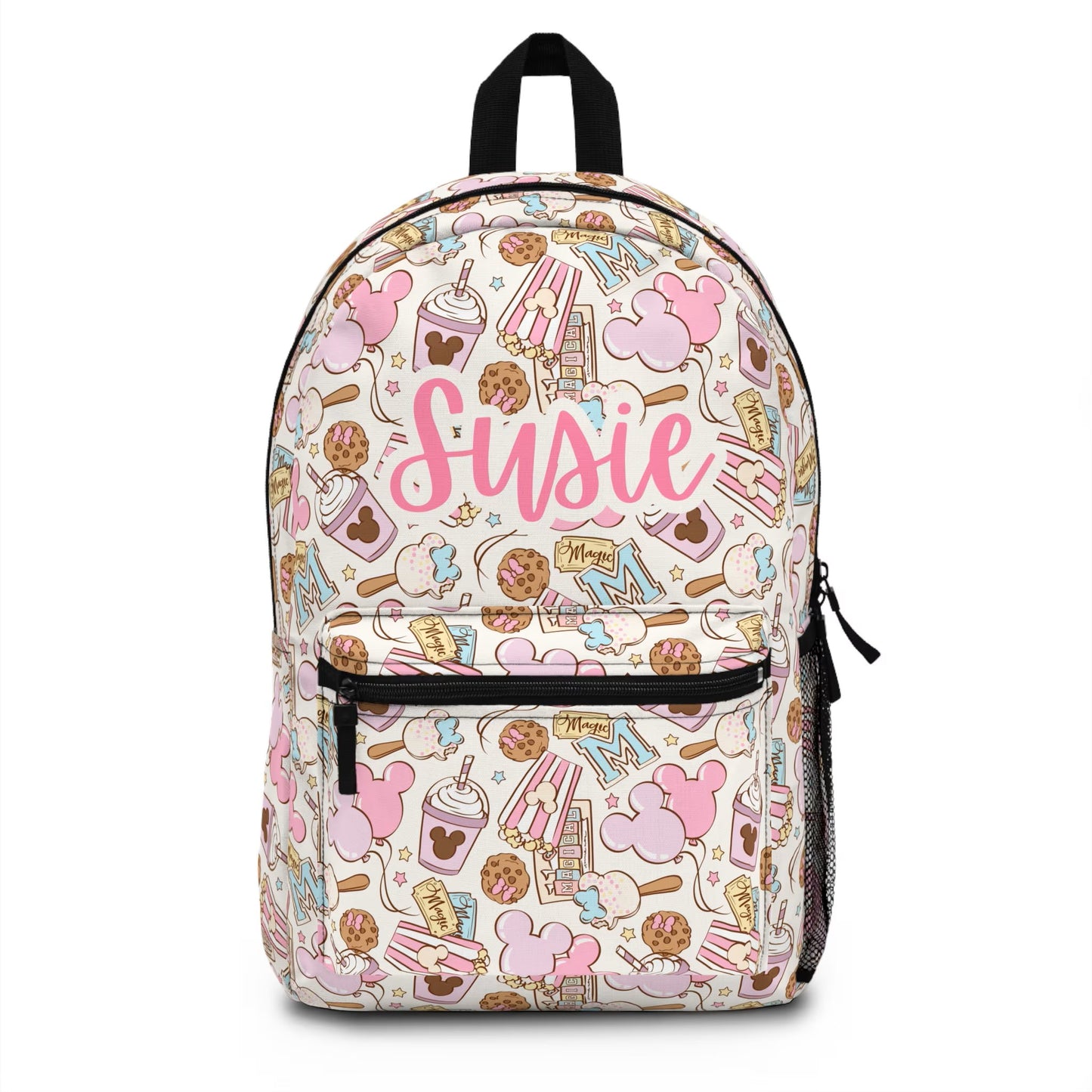 Personalized Backpack Disney, Back to school girls bag Kids toddler Backpack, Gifts for kids Girls Backpack, custom daycare bag