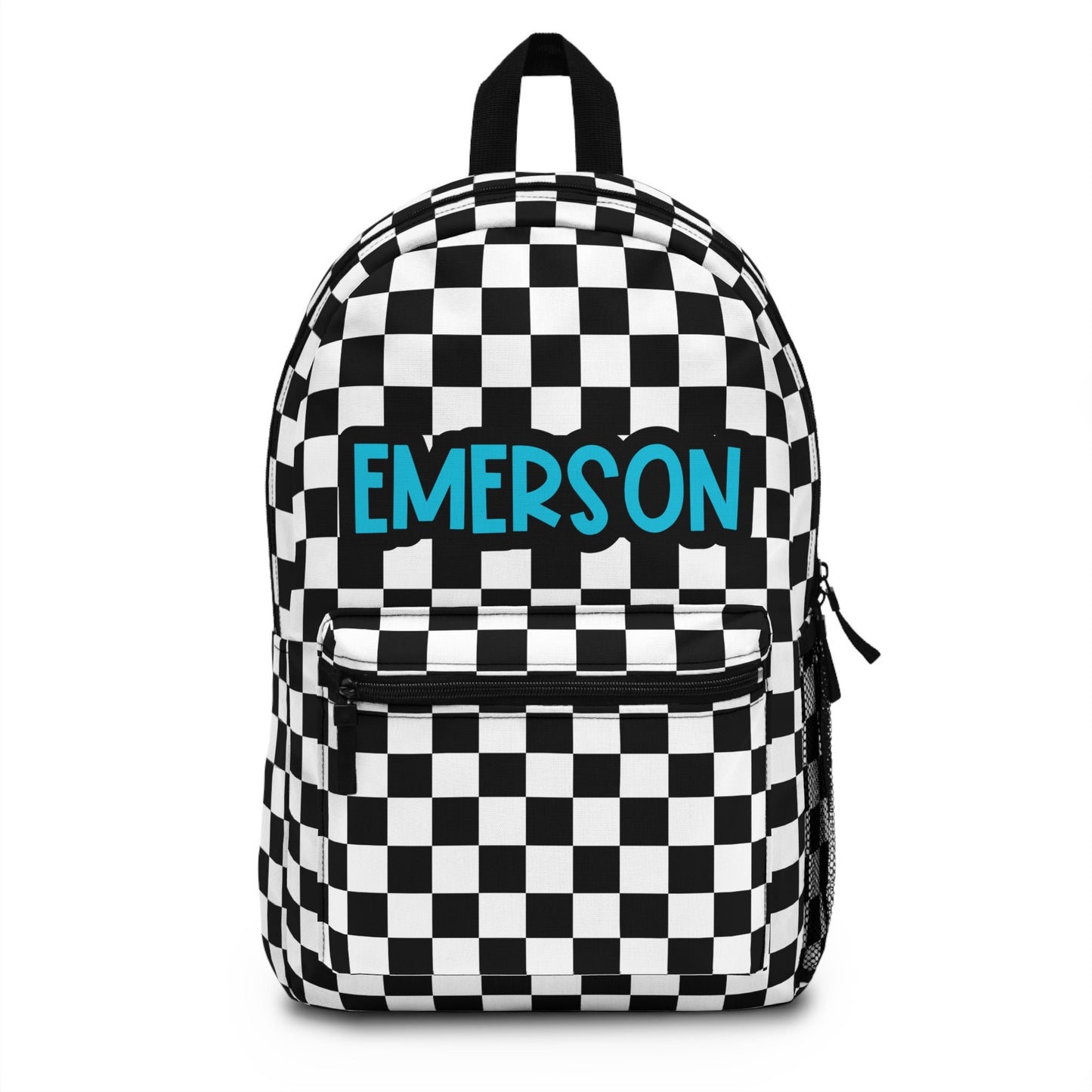 Personalized Backpack Checkered, Back to school girls bag Kids toddler Backpack, Gifts for kids Girls Backpack, custom daycare bag