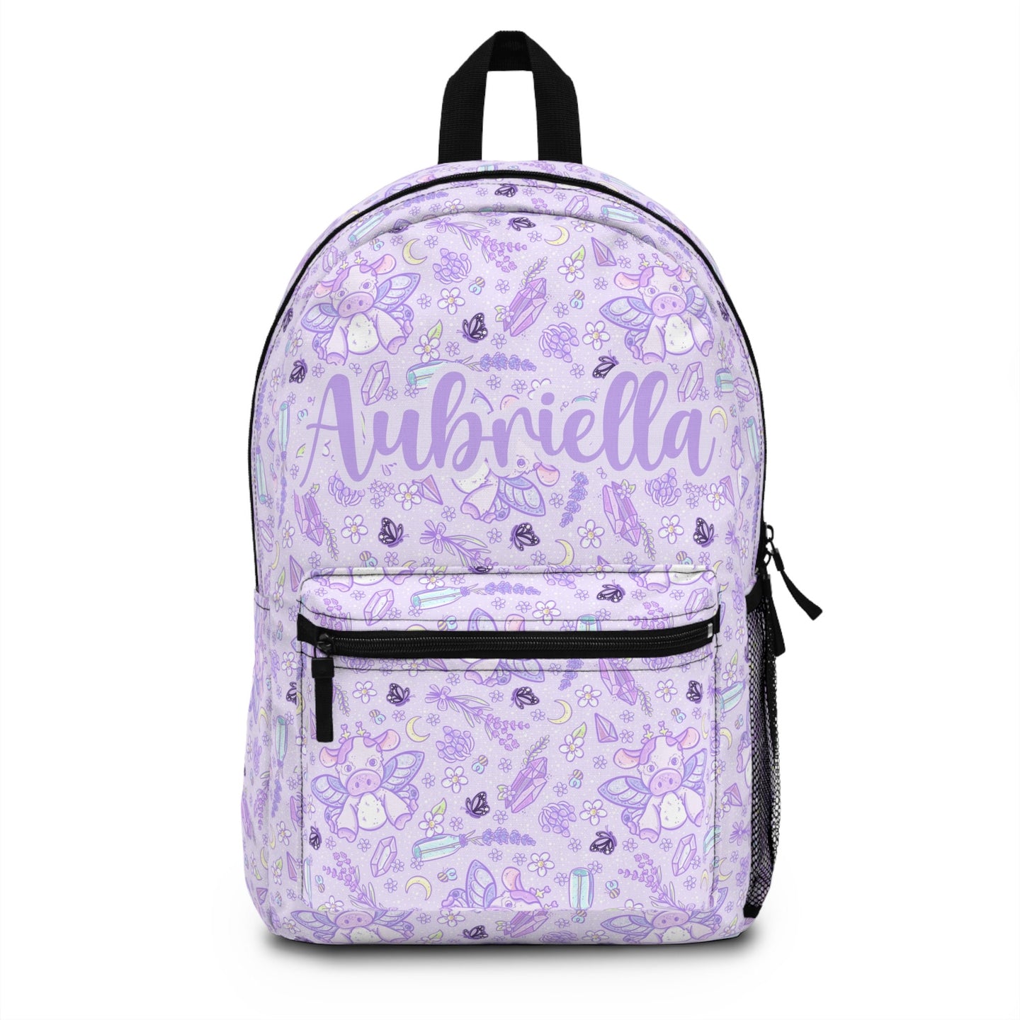 Personalized Backpack Purple, Back to school girls bag Kids toddler Backpack, Gifts for kids Girls Backpack, custom daycare bag