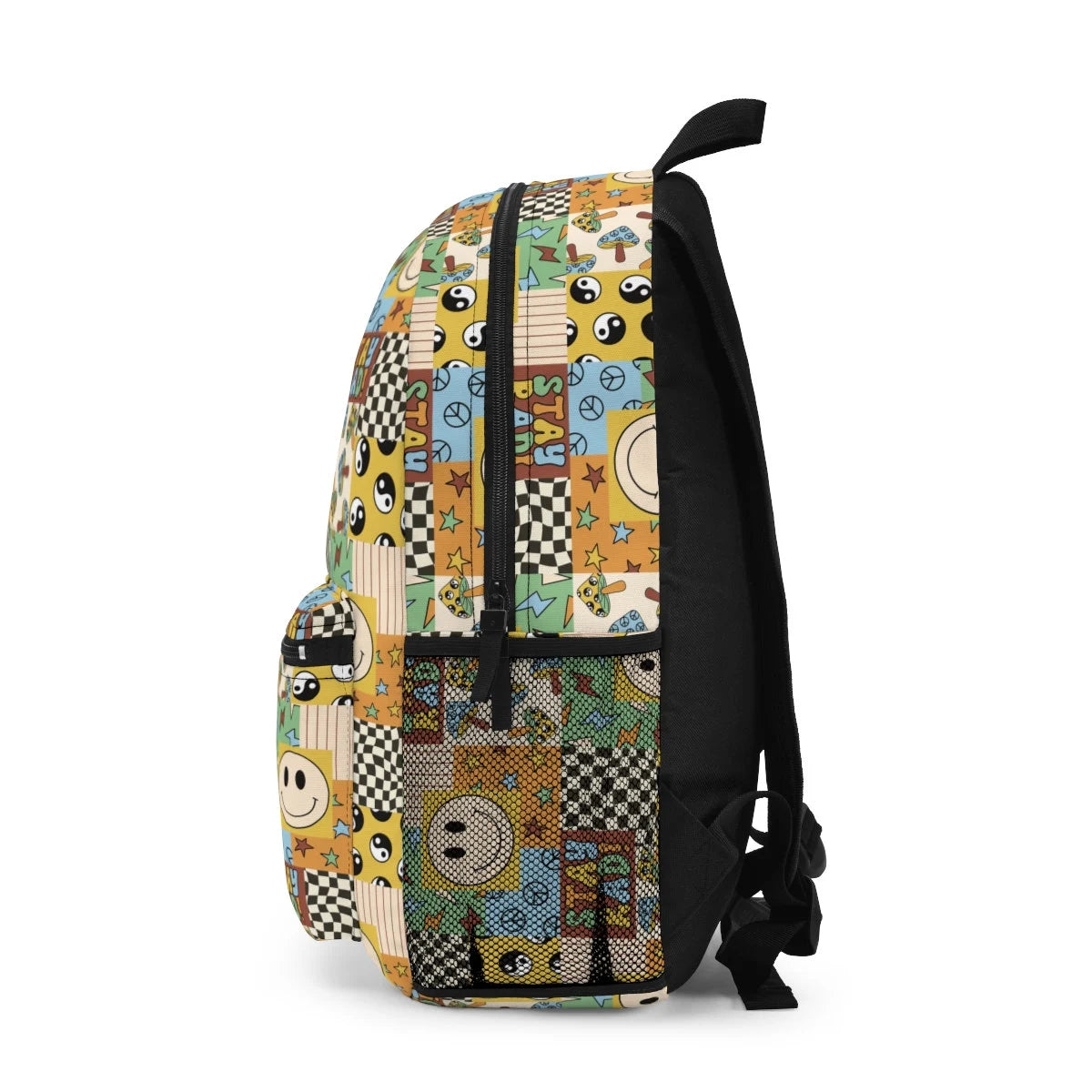Personalized Backpack patch work, Back to school boys bag Kids toddler Backpack, Gifts for kids Girls and Boys Backpack, custom daycare bag