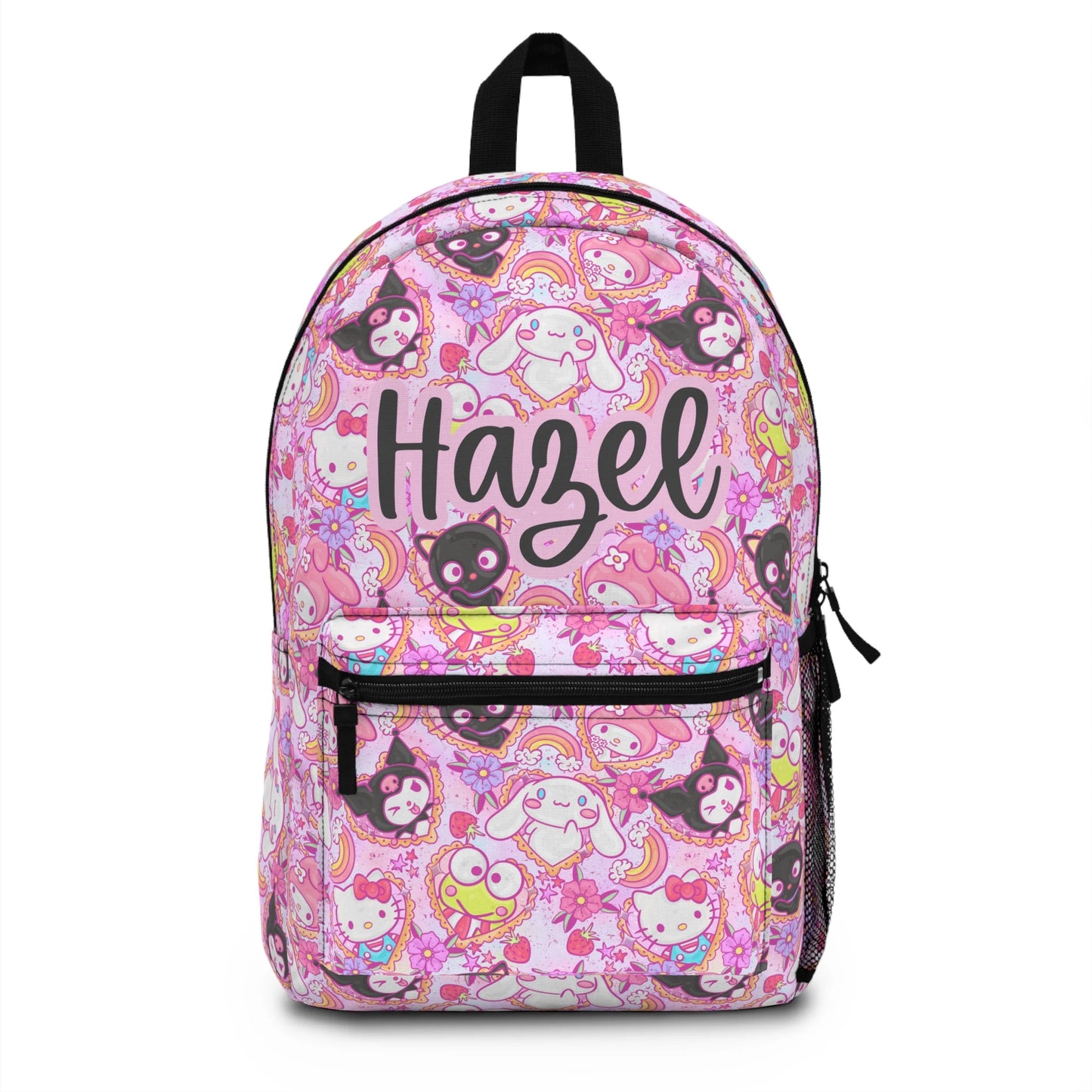 Personalized Hello Kitty Backpack, Back to school girls bag Kids toddler Backpack, custom daycare bag