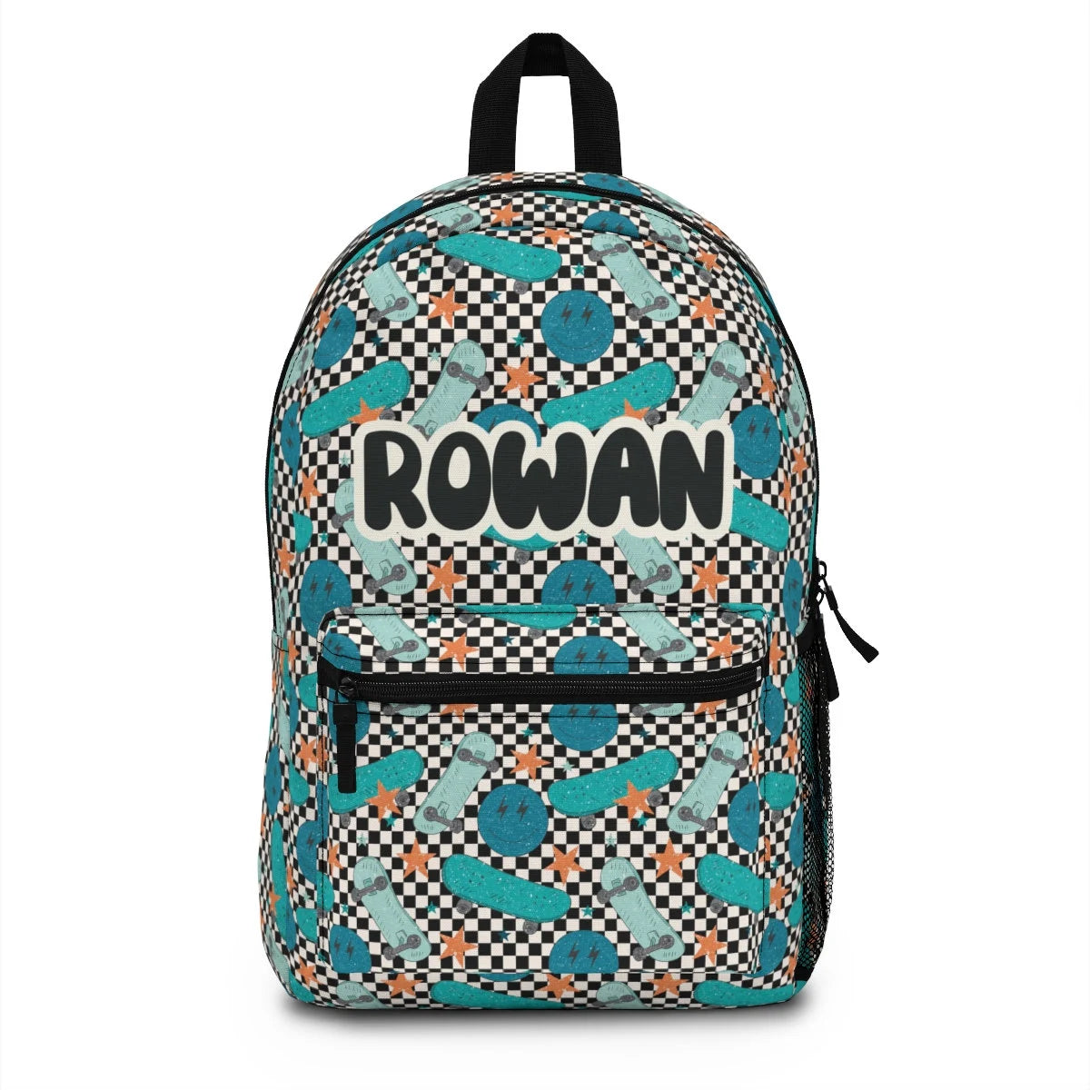 Personalized Backpack smiley face, Back to school boys bag Kids toddler Backpack, Gifts for kids Girls and Boys Backpack, custom daycare bag