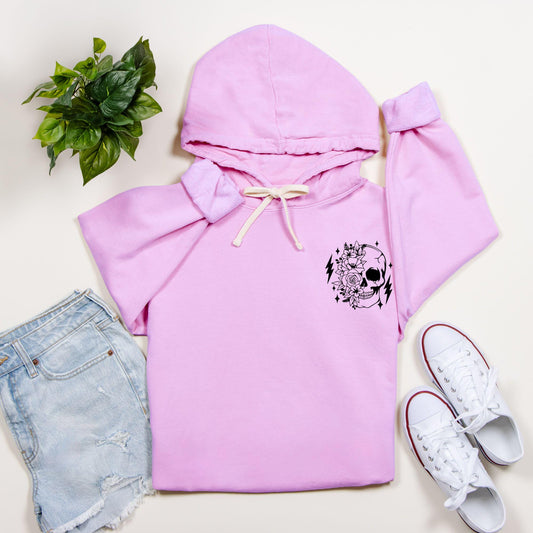 Rocking motherhood Hoodie Comfort Colors, Rocking motherhood pullover, Motherhood Rock Skeleton Hoodie, Rocker Mom Gifts